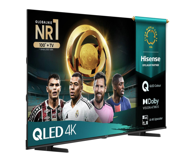 HISENSE 55E7Q 55" QLED 4K  VIDAA Dolby Vision Atmos - 1338877 - zdjęcie 2